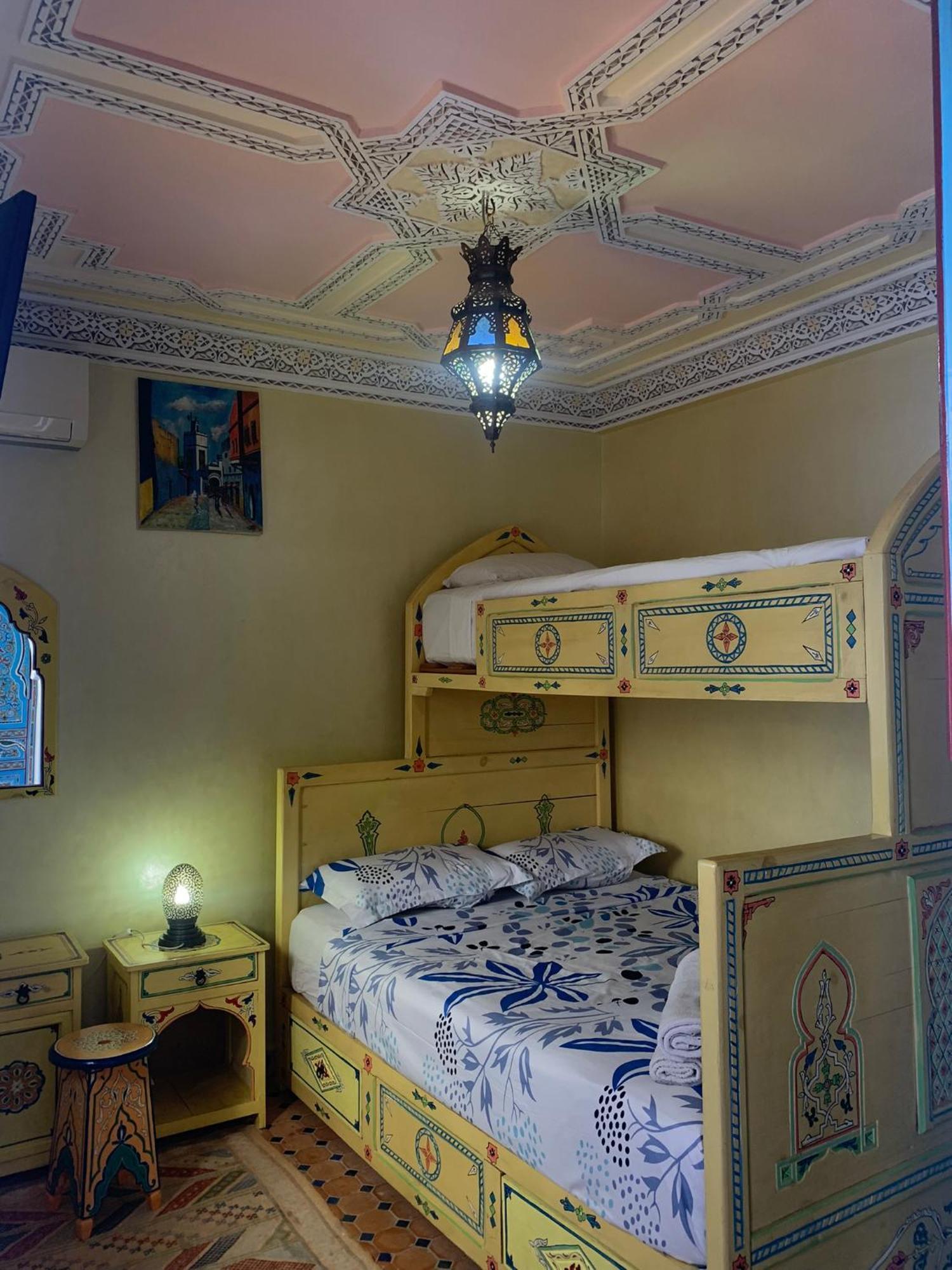 Отель Dar Aldea Шефшауэн Экстерьер фото